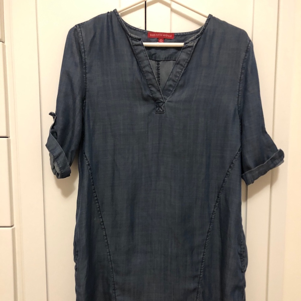 Saks Jean Dress